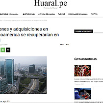 Fusiones y adquisiciones en Latinoamrica se recuperaran en 2024